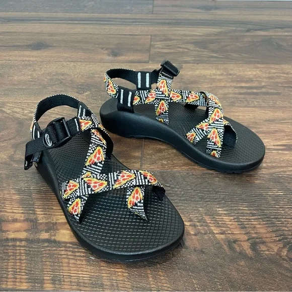 Chacos 2025 Chacos Pizza Chaco Shoes Chaco Pizza Print Sandals